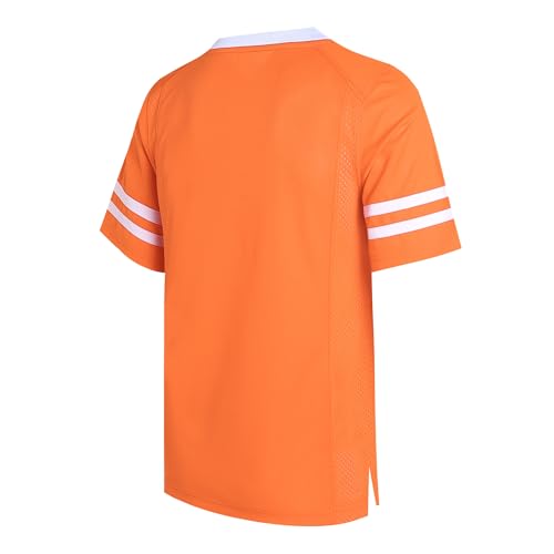 Plain Men's Football Jerseys for Unisex V-Neck Fitness T-Shirts Workout Outfits Casual Party Tops2