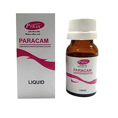 PARACAM PYRAX SOLUTION 15ML