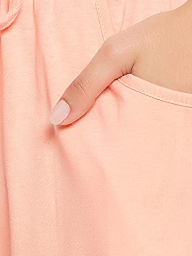 Image of Clovia Women's Cotton Pretty Print Button Me Up Shirt & Pyjama Set
