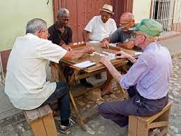 Juego de dominó cubano doble nueve – Auténtico juego de dominó con bandera de Cuba para entretenimiento familiar cubano 5