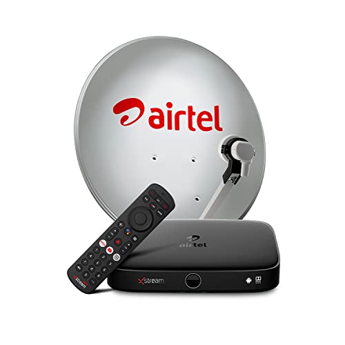 Image of Airtel Xstream Box | Android TV Box | Hindi Pack | Free Installation (1 Month Entertainment HD Pack)