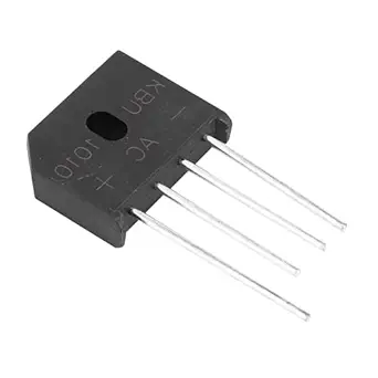 Diode Bridge Rectifier, Power Cycle Portable Electronic Components for Household Appliances for Industrial Electronic Circuits(Sell 5)