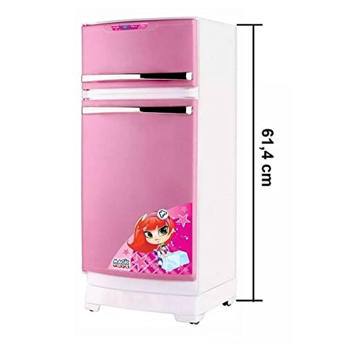 Magic Toys 8051P Geladeira, Rosa/Branco