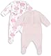 Chicco, Set Strampler aus Baumwollemit Fuß, Baby - Mädchen