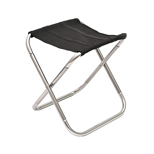 KAIXINXIN Portable Foldable Stool Camping Stool Lightweight Traveling Stool Outdoor Aluminium-Alloy Stool for Fishing
