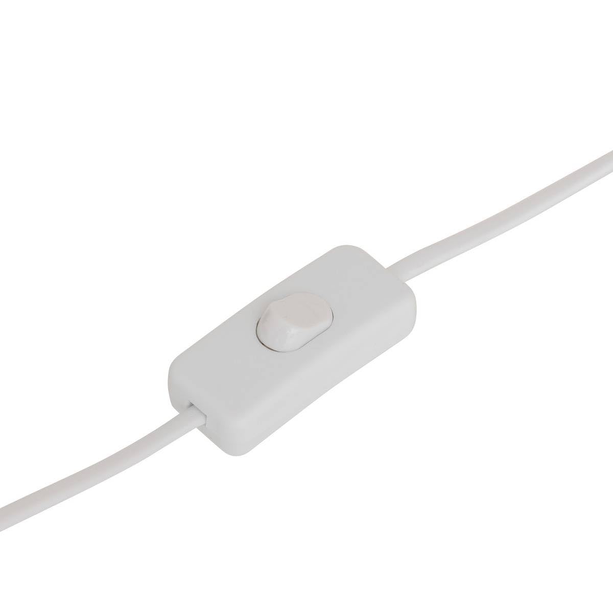 Atmosphera – Lampada Fungo Lito – Beige – Acciaio – Altezza 24,5 cm – Attacco E27 – Alimentazione a Rete – Stile Retrò & Design – Ideale per Camera, Salotto, Ufficio – 25W Max
