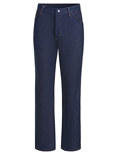 Relaxed Fit Denim Jean - EXCEL FR™ - 12.5 oz.,Dark Denim,40 36