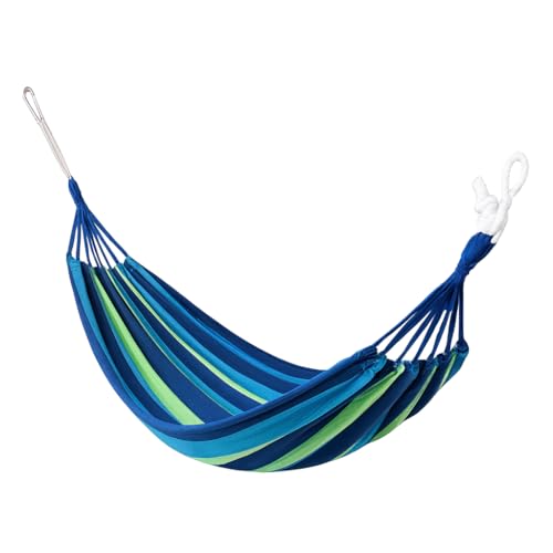 Amaca da Esterno per Giardino 185x80cm | Amaca Portatile Leggera con Borsa Inclusa e Corde di Sospensione