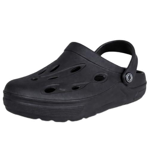 Terminator Men's Lightweight EVA Clogs | Breathable Slip-On Garden Shoes with Adjustable Strap | Anti-Slip Comfort Clog Sandals for Indoor & Outdoor Use-image-46
