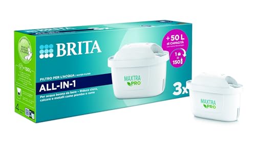 Brita Pro All in 1 Filter Pack of 3