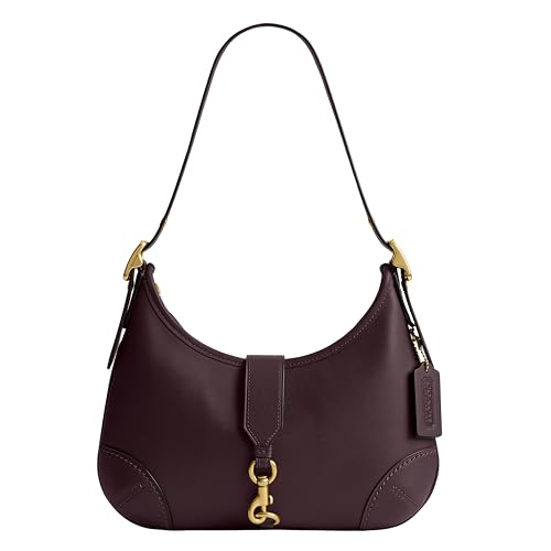 Coach Hamptons Hobo Bag, B4/Black Currant