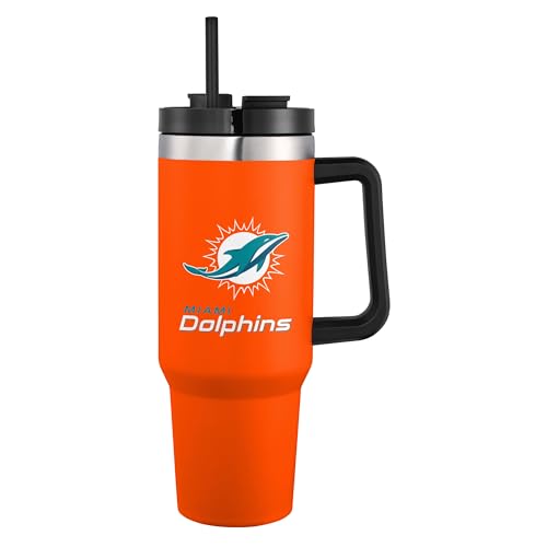 Image of FOCO NFL unisex-adult NFL Team Logo Insulated Travel Mug 40oz XL Tumbler