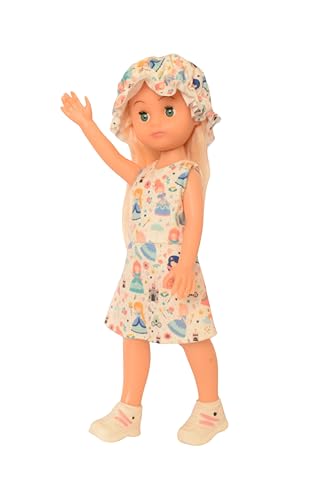 Image of EL FIGO Princess Fashion Doll, Doll for Girls, Age 2 & Above (33 cm Tall)