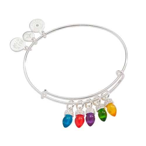 Alex and Ani Holiday Lights Charm Bangle