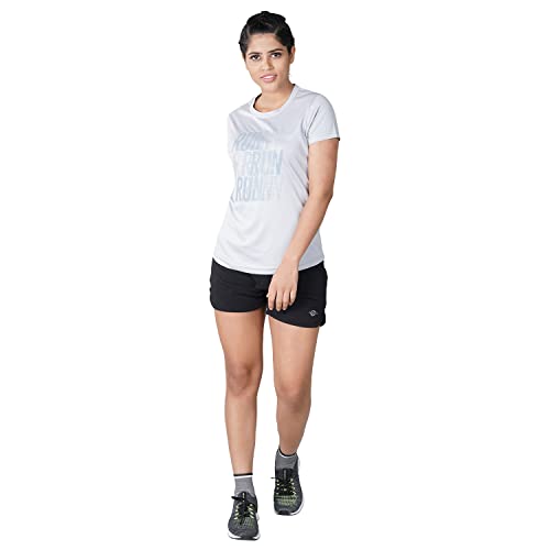 Image of Nivia Sporty-6 Shorts for Unisex | Shorts for Gym | Sports Shorts | Running Shorts