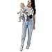 Tushbaby The Original Premium Quality Hip Seat Carrier – Safety-Certified Baby & Toddler Carrier with Secure Safety Buckles, No-Flimsy-Foam Design, Storage Pockets & Nursing Pillow. 0–3 yrs