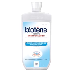 Biotène feuchtigkeitsspendende Mundspülung 1x500ml