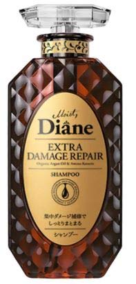 MOIST DIANE Extra Damage Repair Shampoo 450ml -Amino Keratin - Repair perm Bleached Damaged Hair from The core