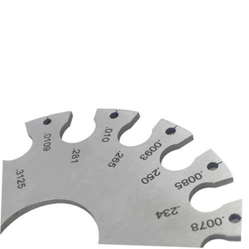 Medidor de espesor de metal de acero inoxidable de alta precisión para inspección de soldaduras miniatura 2