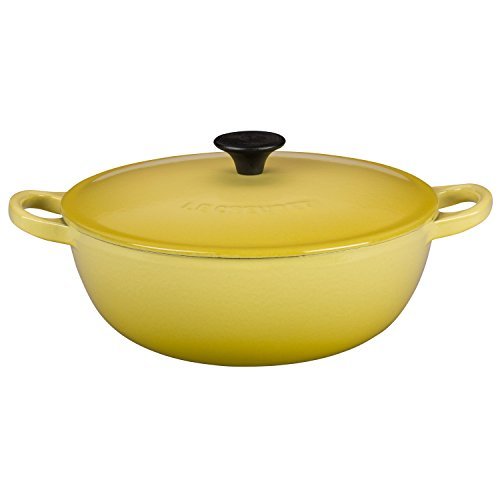 Le Creuset of America L2574221M Enameled Cast Iron Soleil Soup Pot, 2