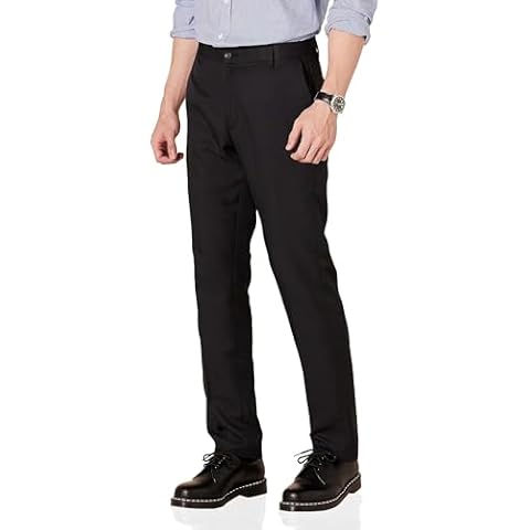 Amazon Essentials Slim-Fit Dress Pant Cover
