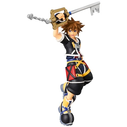 UDF Ultra Detail Figure No. 784 Kingdom Hearts II SORA Total Height Approx. 3.8 inches (96 mm), Non-Scale, Painted Finished Figure