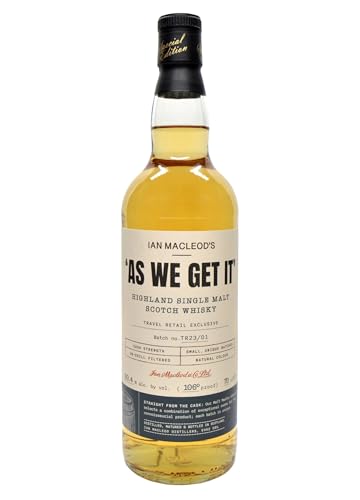 Ian Macleod's AS WE GET IT Highland Single Malt Cask Strength 60,4% Vol. 0,7l