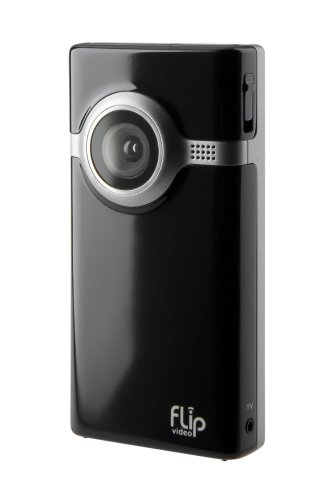 【中古品】Flip Mino HD Video Camera　ブラッシュメタル 8GB,　１２０分　2ndGene(中古品) 31OeA62-WfL.jpg