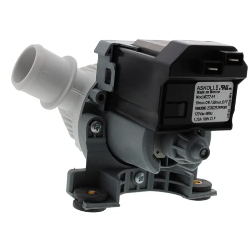 233D2529P001 - ClimaTek Washer Drain Pump Fits GE