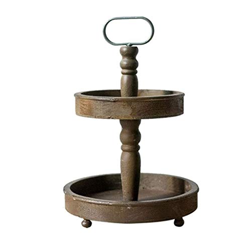 Preisvergleich Produktbild Nologo CUJUX Pflanzenständer Blumenständer Holzpalettenregal Dekoration Blumentopf Rack Garten Snack Tablett (Size : A)