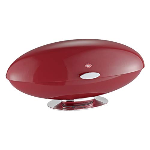 Preisvergleich Produktbild Wesco Brotkasten Space Master, rubinrot