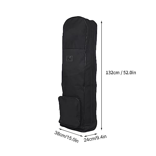 Gientan Bolsa De Viagem Para Golf, Bolsa De Aviação Com Rodas Dobrável 600d Oxford Para Clube De Gol