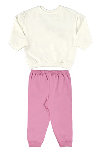 Conjunto Bebê Blusão e Calça Quimby, Off White, 03