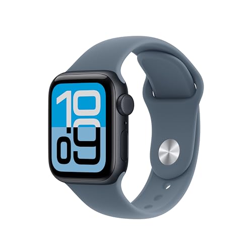 Image of Apple Watch Band - Sport Band - 40mm - Anchor Blue - S /M
