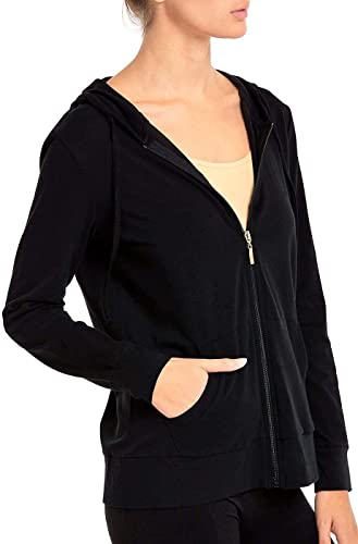 Image of Women's Zipper Sweatshirt Hoodies with Pocket Winter Collection Comfort Soild Hoodie for Women