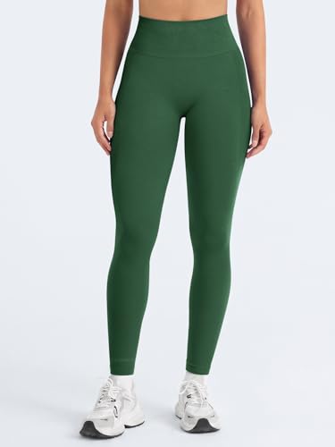 Image of YEOREO Boost Amplify Leggings for Women Seamless Scrunch Leggings | High Waist, Scrunch, Yoga, Athletic