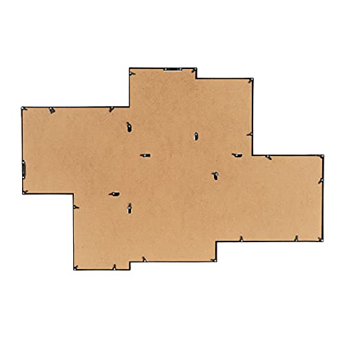 Relaxdays Cornice Portafoto Multiplo da 6, da