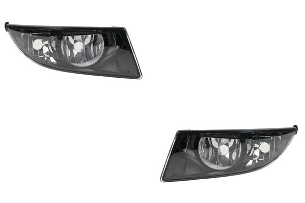 Nebelscheinwerfer Set Für Skoda Fabia 54 (2010-2014) - Inkl. H8 Leuchtmittel