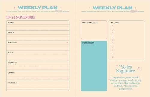 Weekly Planner Tycia 2024 No procrastination club Weekly Planner Tycia 2024 No procrastination club
