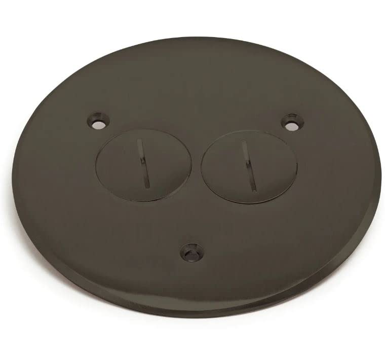 TCP (2 Screw Plugs Dark Bronze)