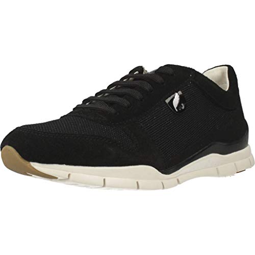 Geox D52F2A0EW22, Lage Top Sneakers Dames 37 EU