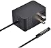 Genuine AC Adapter 24W 12V 2A for Microsoft Surface RT Surface Pro 1 and Surface 2 1512 Charger.