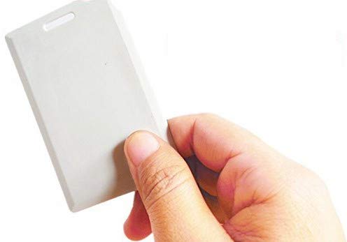 100 Stück RFID dick Clamshell PVC Karten 125 kHz beschreibbar Rewrite T5577 leere Karten