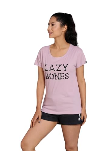 Image of Go Devil Women's Casual Printed Round Neck Oversized Stylish T Shirt