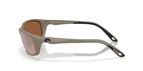 Image of Costa Del Mar Sunglasses for Men-Brine II Mens Polarized Sunglasses 580G 59 | Polarized Fishing Glasses with UV Protection - Costa Sunglasses for Boating, Beach & Driving - 580G, 59