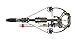 Barnett HyperGhost 425 Crossbow in Mossy Oak Treestand Camo, Shoots 425 Feet Per Second and Includes Premium Illuminated 1.5-5x32 Scope