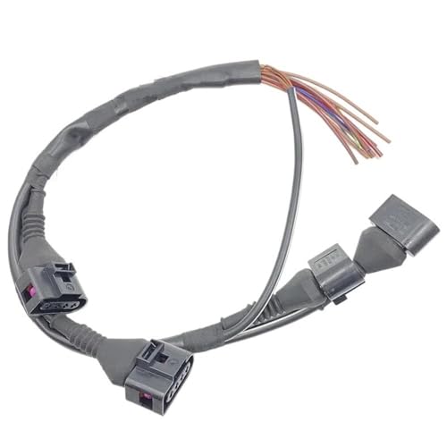 Conector de bobina de encendido para VW Passat B5, Golf, Jetta y Bora 1.8T, arnés completo