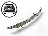 VANGUARD VGRBG-1019SS Stainless Steel Double Layer Rear Bumper Guard | Compatible with 07-16 GMC Aca
