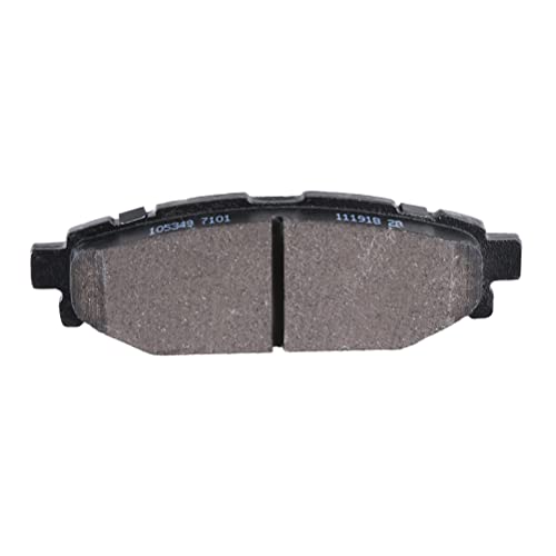 Image of CCIYU Rear D1114 Disc Brake Pad Set Fit For Scion For FR-S 2013,For Subaru For BRZ 2013-2016,For Crosstrek 2016-2023,For Forester 2009-2018,For Impreza 2008-2023,For Legacy 2005-2014, Brake Pads 4PCS