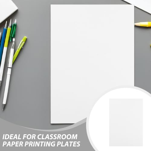 Mousse blanche DOITOOL pour création de cartes et impression nette DIY - 6